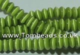 CCT212 15 inches 2*4mm rondelle cats eye beads wholesale