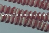 CCT214 15 inches 2*4mm rondelle cats eye beads wholesale