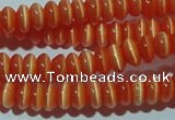 CCT216 15 inches 2*4mm rondelle cats eye beads wholesale