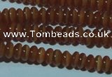 CCT217 15 inches 2*4mm rondelle cats eye beads wholesale