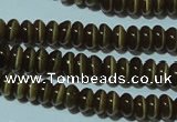 CCT218 15 inches 2*4mm rondelle cats eye beads wholesale