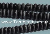 CCT219 15 inches 2*4mm rondelle cats eye beads wholesale