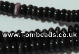 CCT220 15 inches 2*4mm rondelle cats eye beads wholesale