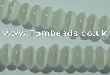 CCT230 15 inches 3*6mm rondelle cats eye beads wholesale