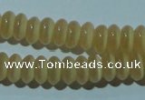 CCT235 15 inches 3*6mm rondelle cats eye beads wholesale