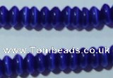 CCT241 15 inches 3*6mm rondelle cats eye beads wholesale
