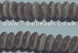 CCT260 15 inches 3*7mm rondelle cats eye beads wholesale