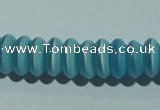 CCT264 15 inches 3*7mm rondelle cats eye beads wholesale