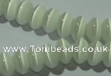 CCT270 15 inches 5*8mm rondelle cats eye beads wholesale