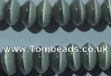 CCT271 15 inches 5*8mm rondelle cats eye beads wholesale