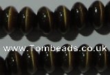 CCT294 15 inches 5*8mm rondelle cats eye beads wholesale