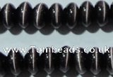 CCT296 15 inches 5*8mm rondelle cats eye beads wholesale