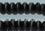 CCT297 15 inches 5*8mm rondelle cats eye beads wholesale