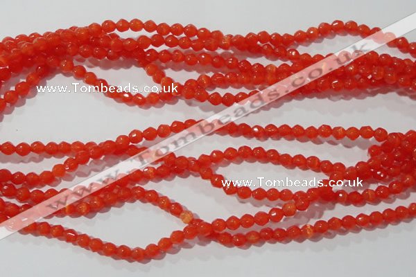 CCT311 15 inches 4mm faceted round cats eye beads wholesale