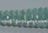 CCT323 15 inches 4mm faceted round cats eye beads wholesale