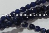 CCT328 15 inches 4mm faceted round cats eye beads wholesale