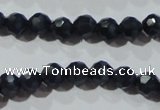 CCT329 15 inches 4mm faceted round cats eye beads wholesale