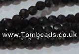 CCT330 15 inches 4mm faceted round cats eye beads wholesale