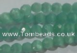 CCT345 15 inches 5mm faceted round cats eye beads wholesale