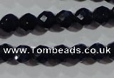 CCT348 15 inches 5mm faceted round cats eye beads wholesale