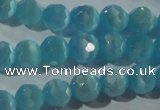 CCT361 15 inches 6mm faceted round cats eye beads wholesale