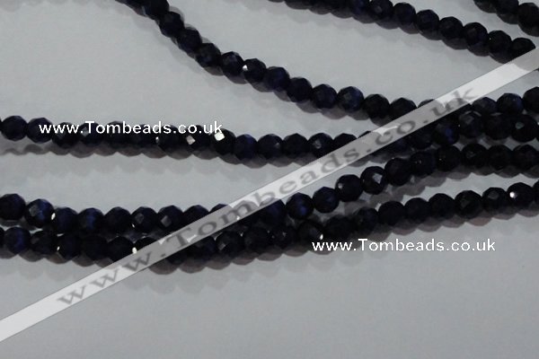 CCT368 15 inches 6mm faceted round cats eye beads wholesale