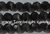 CCT369 15 inches 6mm faceted round cats eye beads wholesale