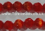 CCT374 15 inches 8mm faceted round cats eye beads wholesale