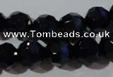 CCT384 15 inches 8mm faceted round cats eye beads wholesale