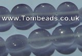 CCT490 15 inches 8mm flat round cats eye beads wholesale