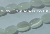 CCT600 15 inches 4*6mm oval cats eye beads wholesale