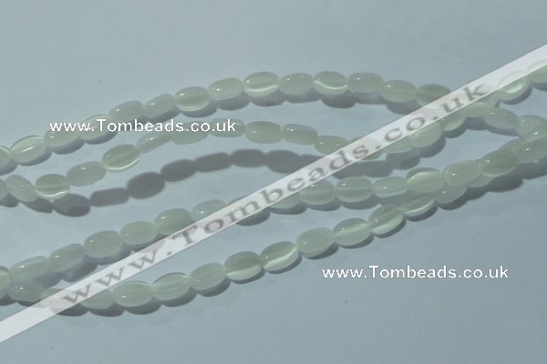 CCT600 15 inches 4*6mm oval cats eye beads wholesale