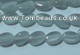 CCT601 15 inches 4*6mm oval cats eye beads wholesale