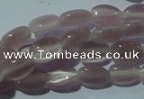 CCT602 15 inches 4*6mm oval cats eye beads wholesale