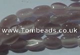 CCT602 15 inches 4*6mm oval cats eye beads wholesale