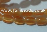 CCT605 15 inches 4*6mm oval cats eye beads wholesale