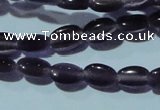 CCT615 15 inches 4*6mm oval cats eye beads wholesale