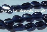 CCT616 15 inches 4*6mm oval cats eye beads wholesale