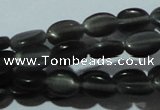 CCT617 15 inches 4*6mm oval cats eye beads wholesale