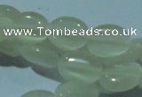 CCT630 15 inches 6*8mm oval cats eye beads wholesale