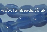 CCT640 15 inches 6*8mm oval cats eye beads wholesale