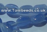 CCT640 15 inches 6*8mm oval cats eye beads wholesale