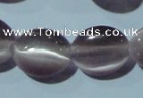 CCT663 15 inches 8*10mm oval cats eye beads wholesale