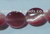 CCT666 15 inches 8*10mm oval cats eye beads wholesale