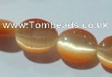 CCT668 15 inches 8*10mm oval cats eye beads wholesale