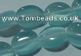 CCT676 15 inches 8*10mm oval cats eye beads wholesale