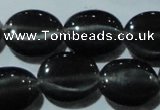 CCT681 15 inches 8*10mm oval cats eye beads wholesale