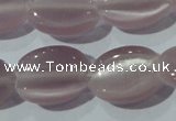 CCT692 15 inches 10*12mm oval cats eye beads wholesale