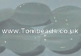 CCT720 15 inches 10*14mm oval cats eye beads wholesale