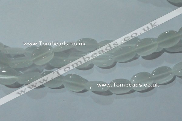 CCT720 15 inches 10*14mm oval cats eye beads wholesale